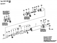 Bosch 0 607 953 303 180 WATT-SERIE Pn-Installation Motor Ind Spare Parts